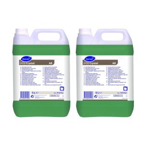 Aditiv de clatire acid, compatibil cu apa dura Suma Crystal A8, pachet 2x5 L