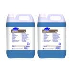 Aditiv de clatire neutru pentru masinile automate de spalat vase Suma Rinse A5, pachet 2x5 L