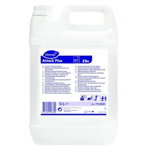 Attack Plus E9e 2x5L - Detergent industrial