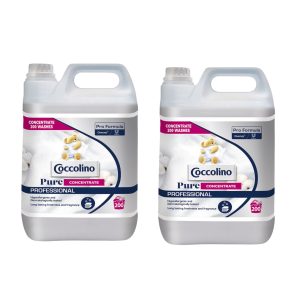 Balsam Concentrat De Rufe Pure Coccolino Pro Formula, pachet 2x5 L