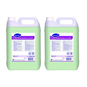 Balsam de rufe, usor de calcat, actiune de durata si efect de neutralizare a mirosurilor neplacute Clax Deosoft Easy2Iron conc 57B1, pachet 2x5 L