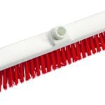 Broom Medium 1Buc. - 400 x 60 x 120 mm - Rosu - Perie universala-7505910