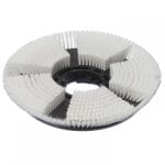 Brush Accessories Shampoing Dry 1Buc. - 17" / 43 cm - Perie monodisc pentru samponare uscata-8504830