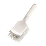 Churn Brush Hard Short 2x1Buc. - 260 x 72 x 55 mm - Alb - Perie pentru suprafete dure cu maner scurt-7521375