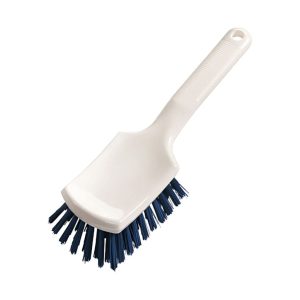 Churn Brush Hard Short 2x1Buc. - Albastru - Perie pentru suprafete dure cu maner scurt-7506040