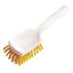 Churn Brush Hard Short 2x1Buc. - Galben - Perie pentru suprafete dure cu maner scurt-7506060
