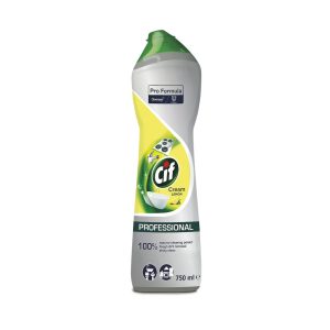 Cif Pro Formula Crema De Curatat Non-Abraziva Lemon 8x0.75L-101104135