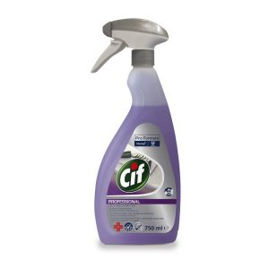 Cif Pro Formula Detergent Dezinfectant Lichid 2 in 1 6x0.75L - Detergent dezinfectant lichid-100887790