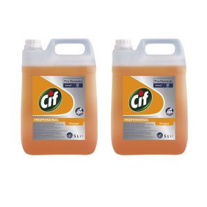 Cif Pro Formula Detergent Pentru Spălarea Manuală A Vaselor - Oțet, pachet 2x5 L