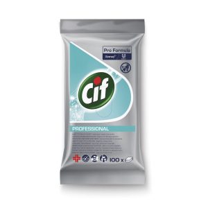 Cif Pro Formula Servetele Umede Universale 4x100Buc.-101102348