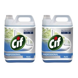 Cif Pro Formula Sticla & Multi-Suprafete, pachet 2x5 L