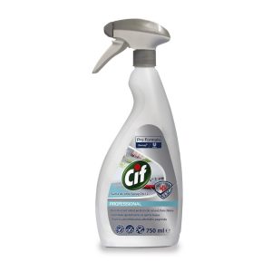 Cif Pro Formula Suma Alcohol Spray D4.12 6x0.75L - Dezinfectant lichid pe baza de alcool
