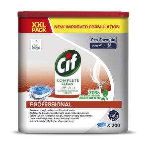 Cif Pro Formula Tablete All in 1 200x1Buc.-101104704