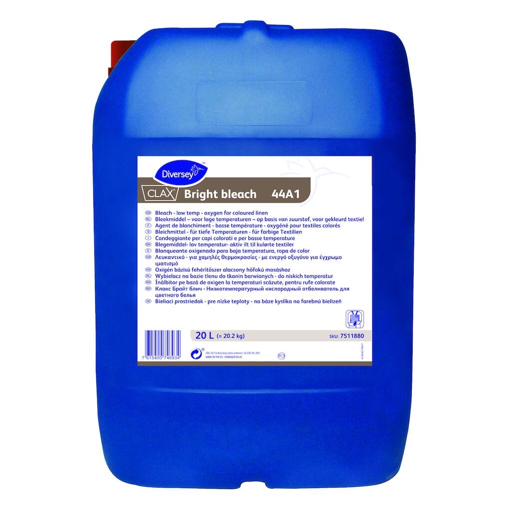 Clax Bright bleach 44A1 20L - Inalbitor pe baza de oxigen la temperaturi scazute