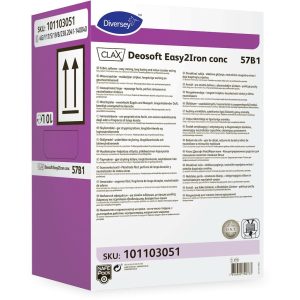 Clax Deosoft Easy2Iron conc 57B1 10L - Balsam de rufe - usor de calcat
