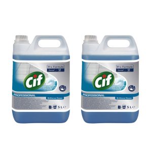 Detergent Universal Brilliance Ocean Cif Pro Formula, pachet 2x5 L