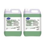 Detergent concentrat pentru pardoseli, neutru, cu spumare redusa TASKI Jontec 300 Pur-Eco F4a, dilutie 0,25%, pachet 2x5 L