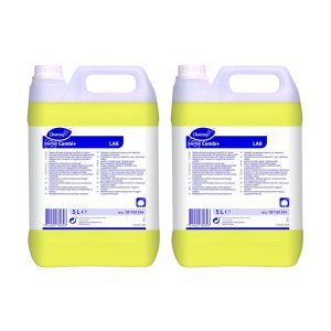 Detergent cu aditiv de clatire incorporat pentru spalarea automata a vaselor Suma Combi+ LA6, pachet 2x5 L