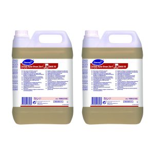 Detergent de cuptoare cu aditiv de clatire incorporat Suma Auto Oven 2in1 DA9.10, pachet 2x5 L