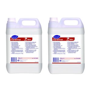Detergent decapant gel pentru cuptoare si gratare Suma Grill Gel D9.4, pachet 2x5 L