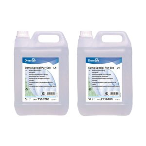 Detergent lichid pentru spalarea automata Suma Special Pur-Eco L4, pachet 2x5 L