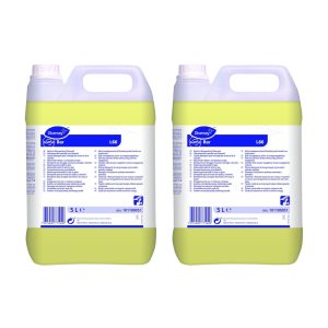 Detergent lichid pentru spalarea automata a paharelor Suma Bar L66, pachet 2x5 L