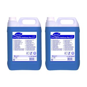 Detergent multifunctional TASKI Sprint Multiuso Plus, gata de utilizare, pachet 2x5 L