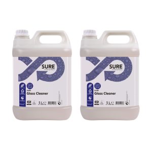 Detergent pentru suprafete vitroase SURE Glass Cleaner, pachet 2x5 L
