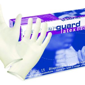 Disposable Gloves Latex 100x1Buc. - Small-310430