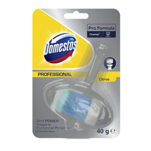 Domestos Pro Formula Rim Blocks 3 in 1 Citrus Odorizant Pentru Toaleta 12x0.04kg-101102002