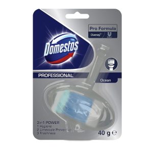 Domestos Pro Formula Rim Blocks 3 in 1 Ocean Odorizant Pentru Toaleta 12x0.04kg-101102001