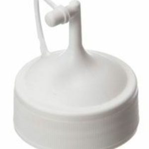 Dosing Cap White angled neck 1Buc. - Alb-7512064