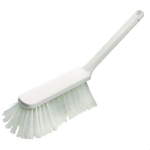 Dustpan Brush Soft 2x1Buc. - Alb - Perie pentru suprafete moi-7522456