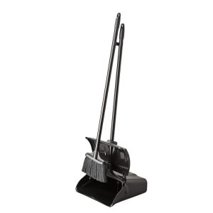 Faras cu capac rabatabil si maner Premium 1Buc. - Negru-7522499