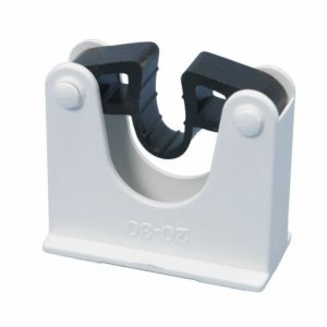 Holder 1Buc. - 30 - 40 mm - Alb-7506380