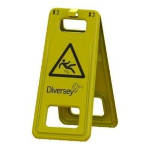 Indicator de siguranta TASKI 1Buc. - 280 x 580 mm - Galben-95150