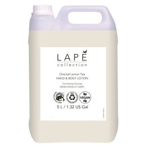 LAPE Collection Oriental Lemon Tea Hand & Body Lotion 1x5L - Crema pentru maini si corp cu parfum de ceai oriental cu lamaie-100934576