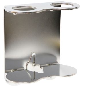 LAP? Collection - Suport pentru flacoane 1Buc. - Double bracket - Metalic-7524128