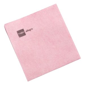 Laveta TASKI Allegro 100x1Buc. - 38 x 40 cm - Rosu - Laveta-7511083