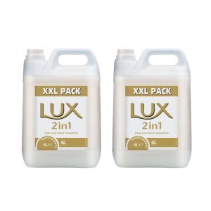 Lux Pro Formula 2 in 1 Sampon Si Gel De Dus, pachet 2x5 L