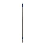 Maner din aluminiu 1Buc. - 145 cm / ø 25 mm - Albastru-7507424