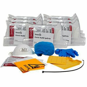 Non-Food Spill Kit Refill 18x1Buc.-7523046