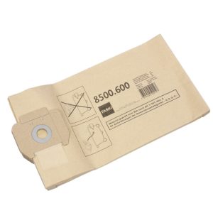 Pa of 10 double filter paper dustbags 1Buc.-8500600