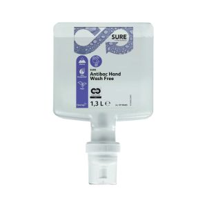 SURE Antibac Hand Wash Free 4x1.3L - Sapun antibacterian-101104065
