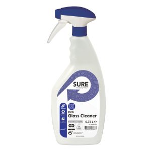 SURE Glass Cleaner 6x0.75L - Detergent pentru suprafete vitroase-100891497
