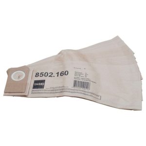 Saci de hartie cu filtru dublu pentru TASKI ergodisc/ jet/ tapi 10x1Buc.-8502160