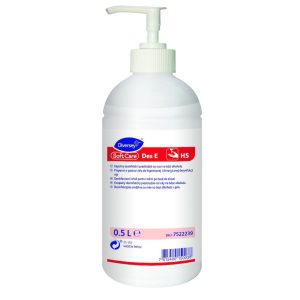 Soft Care Des E H5 10x0.5L - Dezinfectant lichid pentru maini pe baza de alcool-7522239