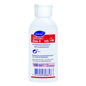 Soft Care Des E H5 50x0.1L - Dezinfectant lichid pentru maini pe baza de alcool-101104228