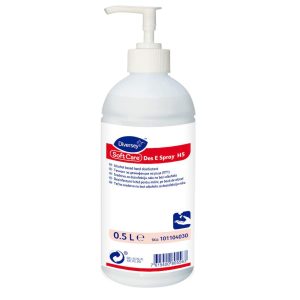 Soft Care Des E Spray H5 10x0.5L - Dezinfectant lichid pentru maini