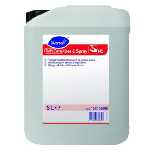 Soft Care Des E Spray H5 1x5L - Dezinfectant lichid pentru maini